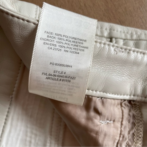 Aritzia Wilfred The Melina Pant Cream - Picture 9 of 11